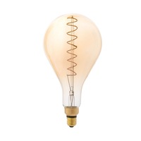 E27 - FARO 17447 LED žárovka A160 AMBER SP 5W E27 DIM - FARO