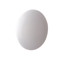 Kruhová - FAN I-MOON-R40-CCT Koupelnové stropní LED svítidlo Moon kruhové, bílé, 24 W, 2460 lm, CCT, IP44, 40 x 10 cm - FANEUROPE