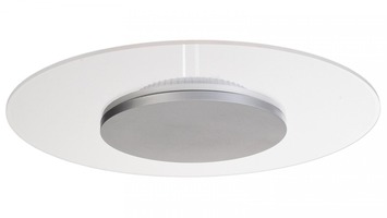 Kruhová - IMPR 620041 Deko-Light stropní přisazené svítidlo Zaniah 18W, kryt stříbrná 220-240V AC/50-60Hz 18,00 W 3000 K 2021,68 lm bílá