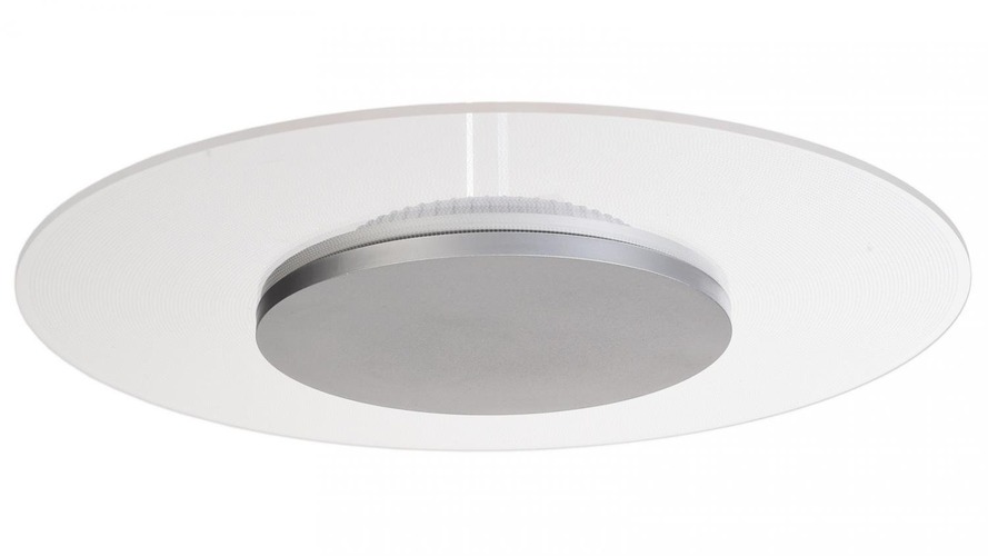 Kruhová - IMPR 620041 Deko-Light stropní přisazené svítidlo Zaniah 18W, kryt stříbrná 220-240V AC/50-60Hz 18,00 W 3000 K 2021,68 lm bílá - foto 1