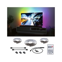 Dekorační - P 78881 EntertainLED USB LED Strip osvětlení TV 65 palců 2,4m 4W 60LEDs/m RGB+ - PAULMANN