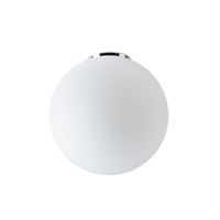 Kruhová - OS STY61746 STYX 4 stropní skleněné svítidlo chrom / bílá IP65 4000 K 27W LED - OSMONT