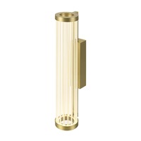 Dekorativní - LA 1008036 QUIMERA nástěnná lampa, 2700/3000K, PHASE, mosaz - BIG WHITE (SLV)