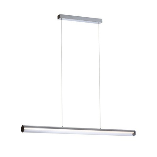 Podélná - RED R14493 RIVIER LED I závěsná chrom/čirý akryl 230V LED 24W 3000K - RED - DESIGN RENDL - foto 1