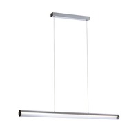 Podélná - RED R14493 RIVIER LED I závěsná chrom/čirý akryl 230V LED 24W 3000K - RED - DESIGN RENDL