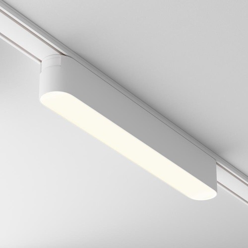 Lištové Magnetic Maytoni Radity - M TR080-1-12W3K-W Svítidlo pro kolejnicový systém Basis 3000K 12W teplá bílá 950lm bílý hliník Radity - MAYTONI - foto 1