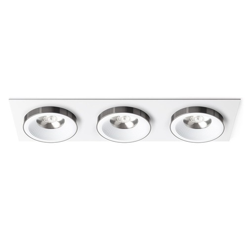 Hranatá - RED R14587 SHARM LED vestavné světlo, sady bílá černý chrom - RED - DESIGN RENDL - foto 1
