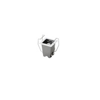 Hranatá - FAN INC-SINKRO-1X2 Vestavné LED svítidlo Sinkro (bílé) 2 W, CCT - FANEUROPE