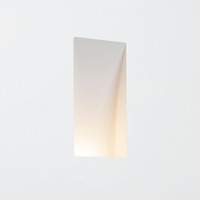 Zapuštěná - BPM 10008.02.WR.WH-WH.OP.ST.9.30.DA Zápustné bezrámečkové svítidlo do stěny DRACO TUCANA LED 3W 385x250mm 3000K DALI - BPM (starý kód: 10014.STD.3K.DA)