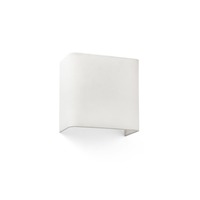 Dekorativní - FARO 66411 COTTON hranatá nástěnná lampa, béžová - FARO