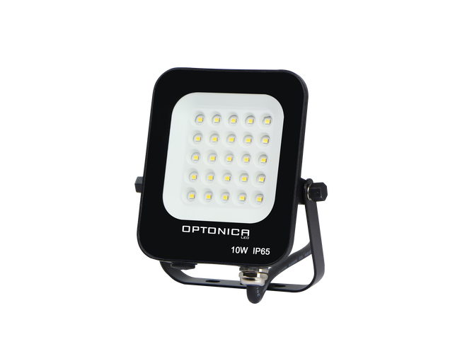 Vnější světlomety - LED SMD Floodlight Černé tělo IP65 - foto 1