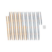 Hlavní osvětlení - P 71116 MaxLED 1000 LED Strip Full-Line COB samostatný pásek 2,5m 23,5W 1200lm/m 672LEDs/m měnitelná bílá - PAULMANN