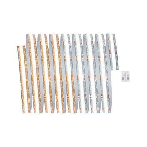 Hlavní osvětlení - P 71116 MaxLED 1000 LED Strip Full-Line COB samostatný pásek 2,5m 23,5W 1200lm/m 672LEDs/m měnitelná bílá - PAULMANN - foto 1