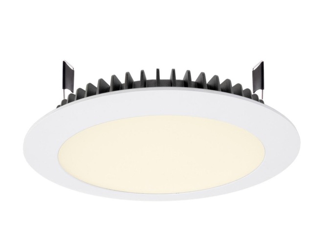 LED panely - IMPR 565235 Zápustné svítidlo LED panel Round III 26 bílá LED 26W 3000K 2680lm - LIGHT IMPRESSIONS - foto 1