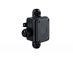 Patice a spojky - P 237 Instalační box pro 3 kabely černý IP68 - PAULMANN