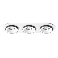 Kruhová - RED R14576 SHARM LED vestavné světlo, sady bílá/černá - RED - DESIGN RENDL