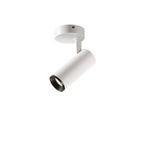 Bodová - LA 1004111 NUMINOS® SPOT PHASE S vnitřní LED přisazené stropní svítidlo bílá/černá 3000 K 36° - BIG WHITE (SLV)