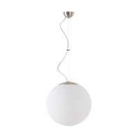 Koule - OS ISI70721 ISIS L3 PM-M závěsné plastové svítidlo kartáčovaná nerez / bílá IP40 4000 K 27W LED DALI - OSMONT