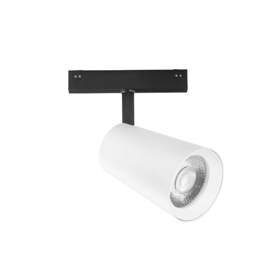 Lištové INTEC 48V - FAN DAVINCI-TEMA-W-30C Systém 48 V - reflektor Davinci Tema, bílý, LED, 30 W, 3210 lm, 3000 K, 16,1 x 19,7 x 10 cm - FANEUROPE - foto 1