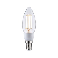 E14 - P 29128 Eco-Line Filament 230V LED svíčka E14 2,5W 3000K čirá - PAULMANN