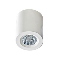 Downlight - AZZ AZ2784 LED Stropní bodové přisazené svítidlo Azzardo Nano Round white AZ2784 5W 420lm 3000K IP20 5,5cm kulaté bílé - AZZARDO