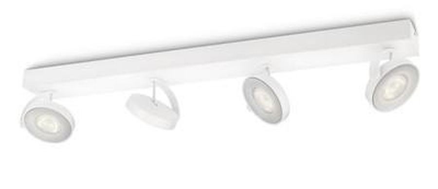Bodová - PH 53174/31/16 LED Bodové svítidlo Philips Clockwork 53174/31/16 bílé 2700K 4x4,5W - PHILIPS (915004333801) - foto 1
