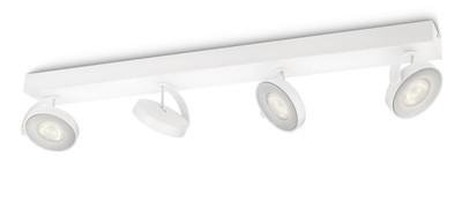 Bodová - PH 53174/31/16 LED Bodové svítidlo Philips Clockwork 53174/31/16 bílé 2700K 4x4,5W - PHILIPS (915004333801)