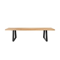 Ostatní - EG 424477 Lavice 2000x400x460mm akácie světlá - LIVING
