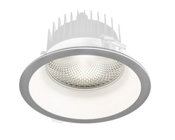Kruhová - HAL 56-001L-10GGE/840, W Vestavné svítidlo TURE LED-MODUL 1x14W IP54 bílé (56-001L-10GGE/840, W) - HALLA