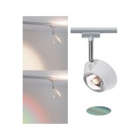 Svítidla - P 94979 URail LED spot Sabik 13W matný chrom stmívatelné - PAULMANN