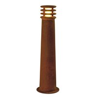Sloupková - LA 229021 Venkovní svítidlo RUSTY venkovní 70 ocel  230V E27 11W IP55 - BIG WHITE (SLV)
