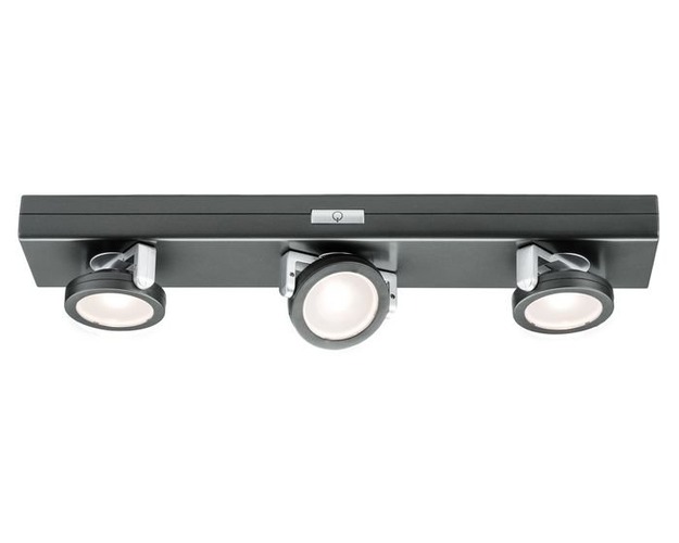 Přisazená - P 70636 Svítidlo do skříně Rotate LED, 3x18 lm, 3000K, incl. 3x0,2 W, - PAULMANN - foto 1