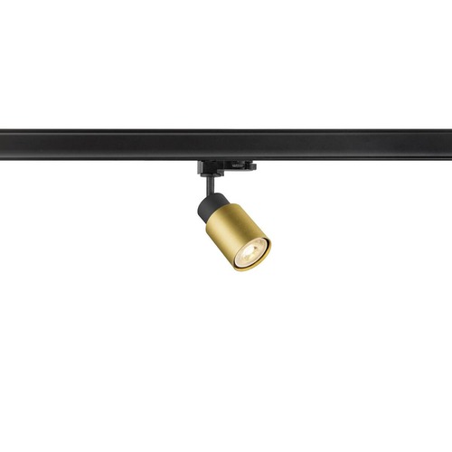 Svítidla - LA 1008267 PURI 2.0 Tube 3~ spot, GU10, 1x max. 6W, černá / zlatá - BIG WHITE (SLV) - foto 1