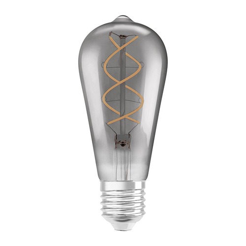 E27 - RED G13581 OSRAM Vintage Edison SPIRAL kouřová 230V E27 LED EQ25 1800K - DESIGN RENDL - foto 1