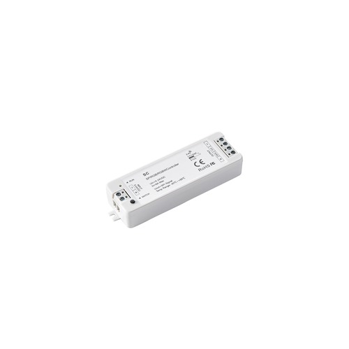 Ovladače pro vícebarevné LED pásky, RGB, RGBW - FAN RF-CONTROL-SPI Kontroler pro LED pásek RGBW digitální - FANEUROPE - foto 1