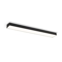 Podélná - RED R14375 LARISA 115X15 DIMM stropní černá 230V LED 60W 3000K - RED - DESIGN RENDL