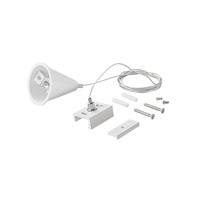 Lišty a příslušenství EUTRAC - FAN LED-RAIL-S-1,5-BCO 3‑fázový systém RAIL sada 4 kabelů 1,5 m pro závěsné svítidlo třífázového lištového systému, bílá - FANEUROPE