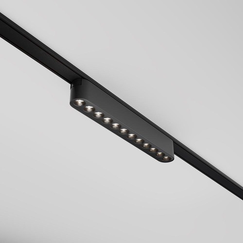 Lištové Magnetic Maytoni Radity - M TR082-1-12W4K-M-B Svítidlo pro kolejnicový systém Points 4000K 12W studená bílá černý hliník Radity - MAYTONI - foto 1