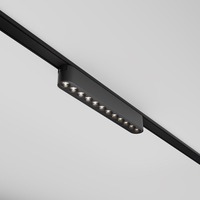 Lištové Magnetic Maytoni Radity - M TR082-1-12W4K-M-B Svítidlo pro kolejnicový systém Points 4000K 12W studená bílá černý hliník Radity - MAYTONI
