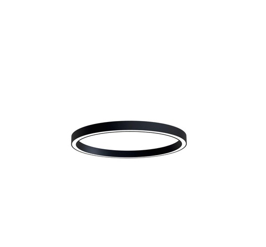 Kruhová - IMPR 950922 Deko-Light stropní přisazené svítidlo - Lautaro 900/60 opál, 59 W, DALI, 3000 K, černá - foto 1