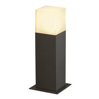 Sloupková - LA 231215 Venkovní svítidlo GRAFIT SL 30 230V E27 11W IP44 - BIG WHITE (SLV)