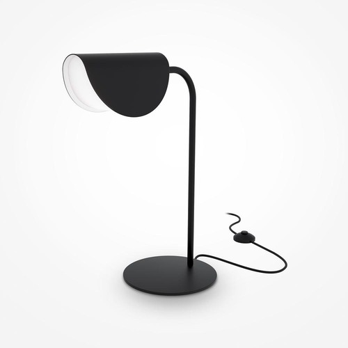 Stolní lampy dekorační - M MOD126TL-01B Stolní lampa Mollis 28W černá kov akrylát designová - MAYTONI - foto 1