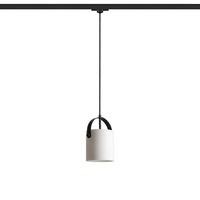 Svítidla - RED R13855 JULIETTA 16 pro tříokr. lištu opálové sklo/černá 230V E27 20W - RED - DESIGN RENDL