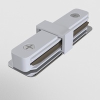 Lišty a příslušenství - M TRA001C-11W Spojka pro kolejnicový systém bílá plast 230V Unity - MAYTONI