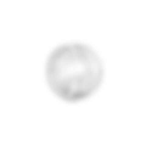 S vyšším krytím - FAN I-TURTLE-PL-BCO Stropní svítidlo sklo TURTLE bílá, 1xE27, 185 mm, plastové těleso, IP54, třída II - FANEUROPE - foto 1