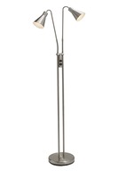Stojací lampy - MAR 102241 Odense stojací lampa ocel - Markslöjd