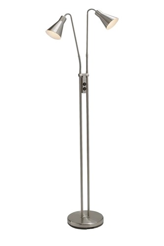Stojací lampy - MAR 102241 Odense stojací lampa ocel - Markslöjd - foto 1