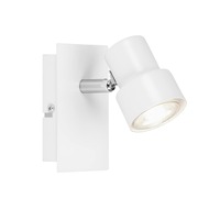 Bodová - BRI 2861-016 Bodové svítidlo 12 cm 1xGU10 5W 460lm bílé - BRILONER