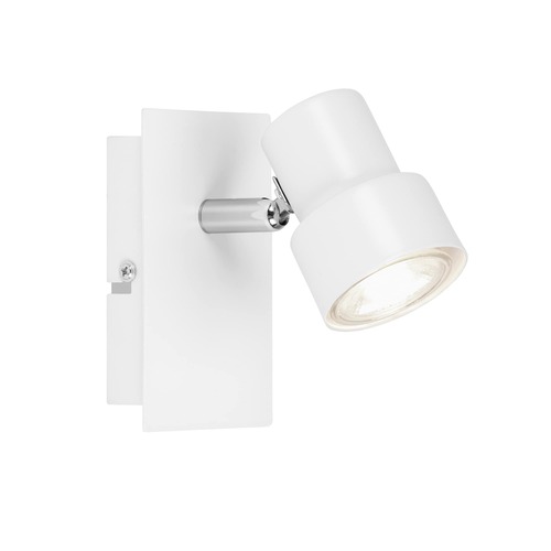 Bodová - BRI 2861-016 Bodové svítidlo 12 cm 1xGU10 5W 460lm bílé - BRILONER - foto 1
