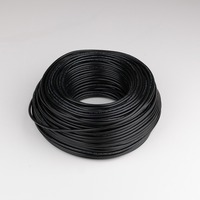 Příslušenství pro LED pásky - SLC S16051 Kabel Neon TW 3x0,35mm2 100m černý - TLG